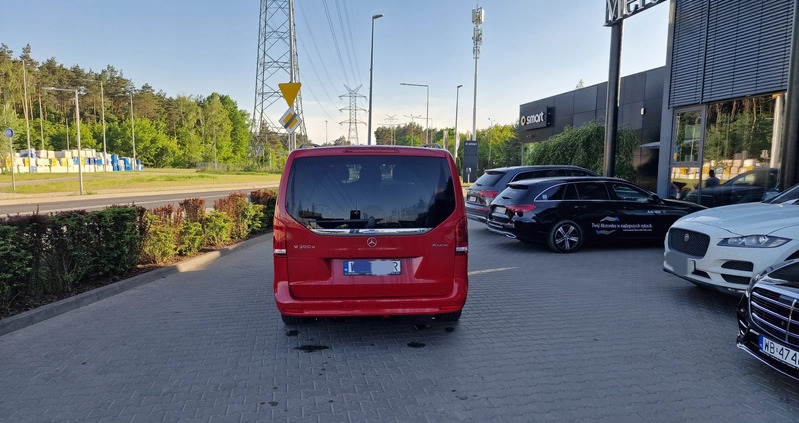 Mercedes-Benz Klasa V cena 399750 przebieg: 26000, rok produkcji 2023 z Byczyna małe 137